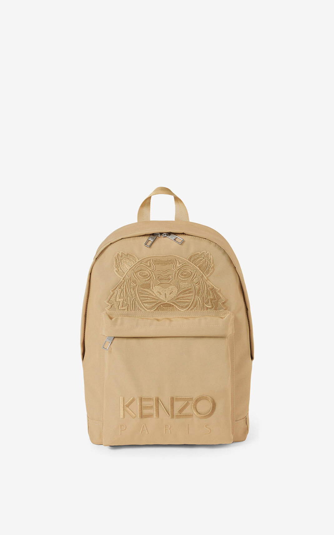 Kenzo Canvas Kampus Tiger Moška Nahrbtnik Bež SI-4688496